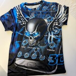 Techno Skull Shirt - Multiple Sizes